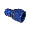 Fragola -16AN Push-Lite End Straight - Blue
