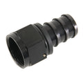 Fragola -16AN Push-Lite End Straight - Black