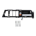 9094 C1500 INSIDE DOOR HANDLE RH BLACK/CHROME