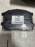 Power Stop 04-08 Ford F-150 Front Z17 Evolution Ceramic Brake Pads w/Hardware