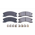 Power Stop 99-04 Jeep Grand Cherokee Front Z17 Evolution Ceramic Brake Pads w/Hardware