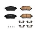 Power Stop 02-03 Lexus ES300 Front Z17 Evolution Ceramic Brake Pads w/Hardware