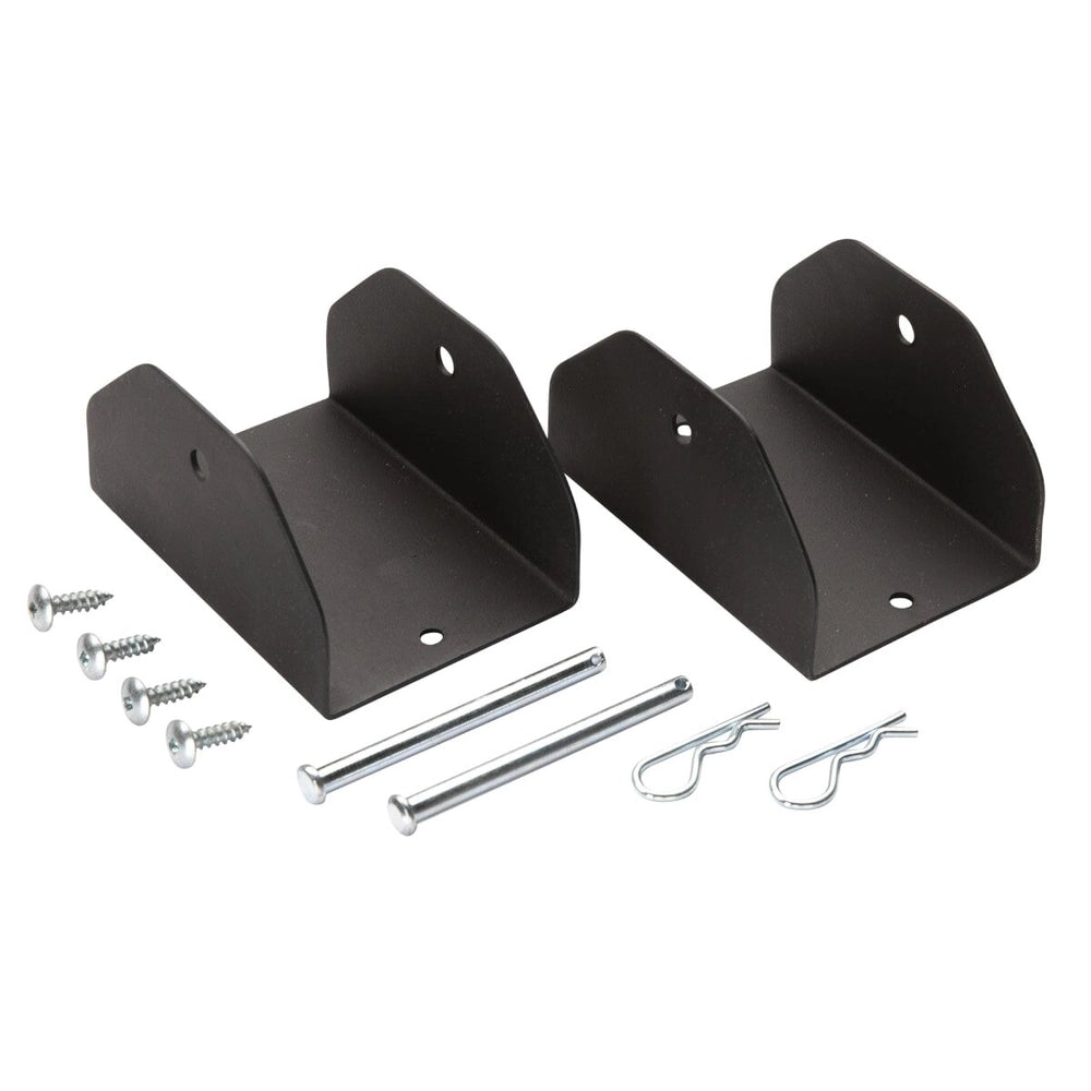 VICTORY STEP GARAGE STORAGE BRACKETSBLACK