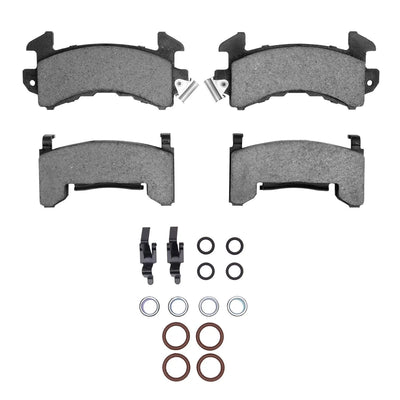 R1 1978-2003 Buick Riviera Front R1 Semi Met Pads & Hardware Kit