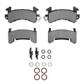 R1 1978-2003 Buick Riviera Front R1 Semi Met Pads & Hardware Kit