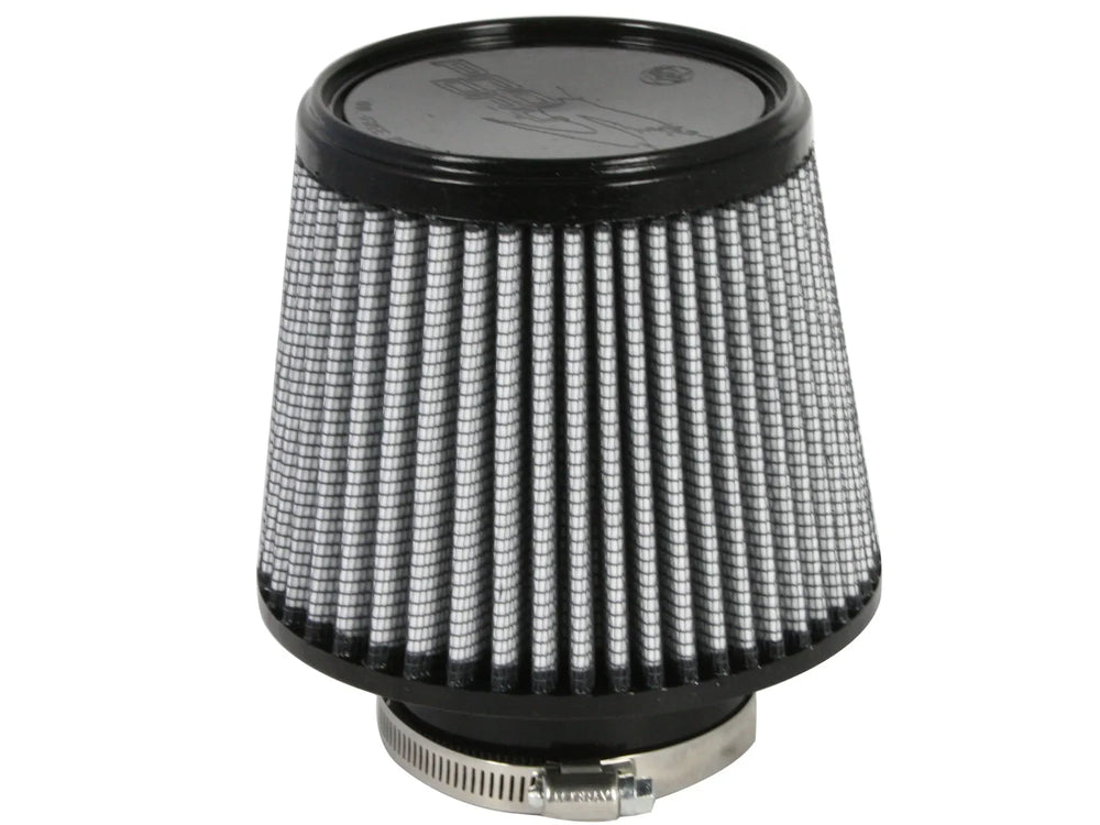 aFe Power aFe POWER Universal Clamp-On Air Filter w/ D2 Dura-Dry Media 3 IN F x 6 IN B x 4-3/4 IN T x 5 IN H 21-30016V