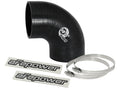 afe Magnum FORCE Intake Coupling Kit (3 IN ID x 90-Deg.) Elbow Coupler - Black