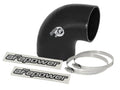 afe Magnum FORCE Intake Coupling Kit (3 IN ID x 90-Deg.) Elbow Coupler - Black