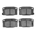R1 88-89 Pontiac LeMans Front Semi Met Pads & Hardware Kit
