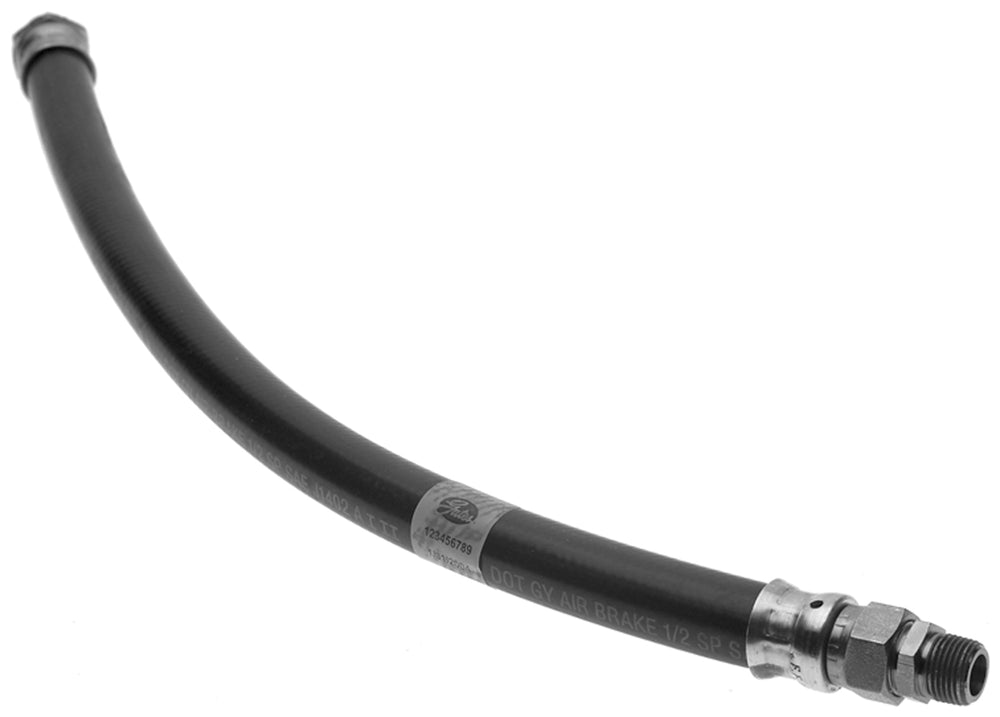 Gates 3/8 x 45 (3/8 Male Fixed x 3/8 Female Swivel w/Male Pipe Adapter)