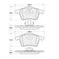 Prem Metallic Brake Pad Shims & Hardware