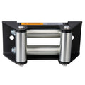 HAWSE FAIRLEAD ALUMINUM WITH 122.5MM MOUNT