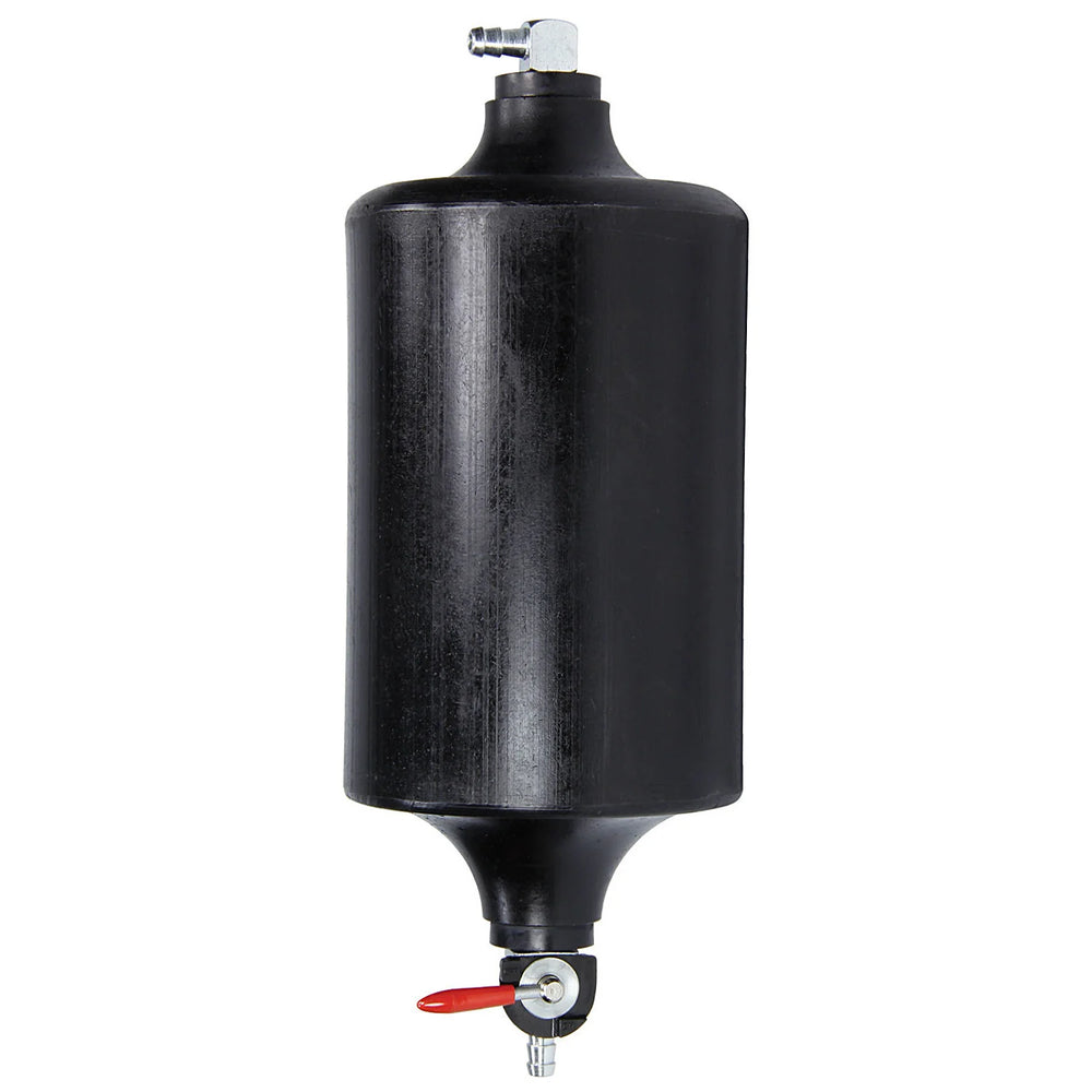 Plastic Overflow Tanks Non-Recovery w/ Drain