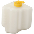 Plastic Overflow Tanks Non-Recovery w/ Drain