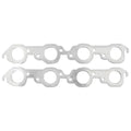 Header Gaskets Aluminum Layered Fits 1965-1990 Chevrolet 396-454 Big Block with Round Ports Mr Gasket