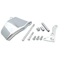 Alt. Bracket Set SBC Chrome