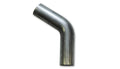Vibrant 2in O.D. T304 SS 90 deg Mandrel Bend 4in x 12in leg lengths (2.5in Centerline Radius)