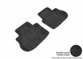3D CLASSIC FLOOR MAT 2ND ROW BLACK
