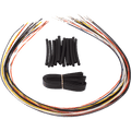 NAMZ 07-13 NON-Baggers Handlebar Switch Wire Extensions 24in. (Cut & Solder / Fits Up to 20in. Apes)