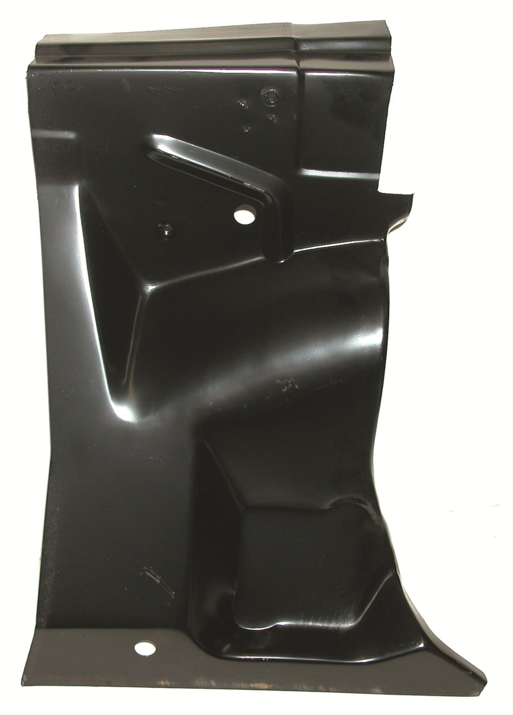 FENDER APRON; REAR; RH; 71-73 MUSTA