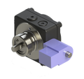 COUPLER, SET SCREW 8 MM X 8 MM