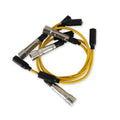 Spark Plug Wire Set Super Stock 7MM Yellow Volkswagon Pointer 1.8L ACCEL