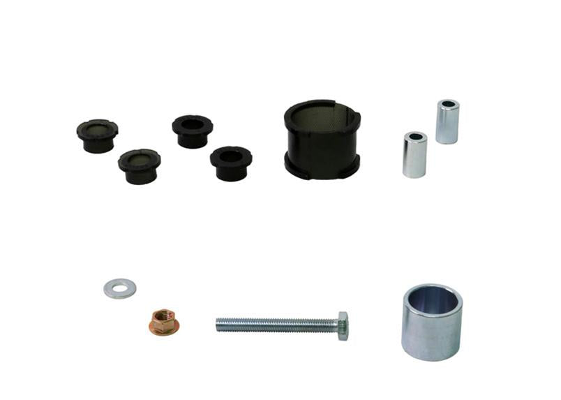 Steering - rack and pinion mount bushing 5 Bushings 2 Tubes Removal Tool Install Guide Grease