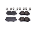 Power Stop 17-19 Land Rover Discovery Rear Z17 Evolution Ceramic Brake Pads w/Hardware