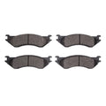 R1 00-08 Dodge Ram 1500 Van Rear Semi Met Brake Pads