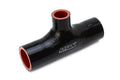 HPS Performance 2 ID 1 ID branch Black Silicone Coupler Coolant T Hose Tee Adapter