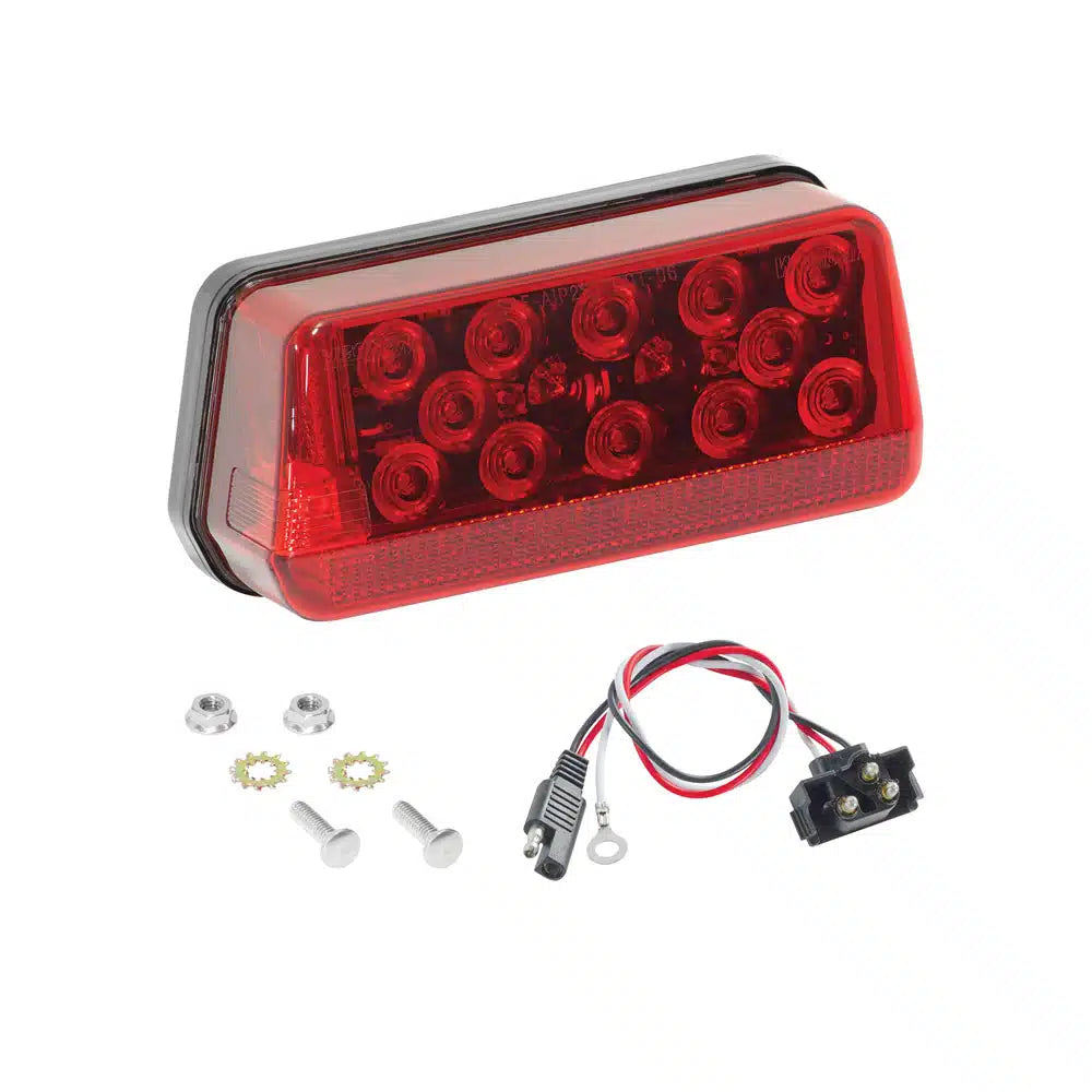 Hidden Hitch tail light