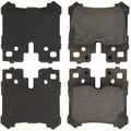 PREMIUM CERAMIC BRAKE PADS SHIMS AN