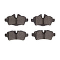 DFC 07-15 Mini Cooper (Excl Clubman) Rear Euro 5000 Ceramic Brake Pads