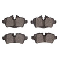 DFC 07-15 Mini Cooper (Excl Clubman) Rear Euro 5000 Ceramic Brake Pads