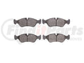 DFC 99-02 Daewoo Lanos Front 5000 Advanced Semi Metallic Brake Pads