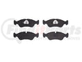 DFC 99-02 Daewoo Lanos Front 5000 Advanced Semi Metallic Brake Pads