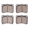 R1 1990-2003 Ford Escort Front R1 Semi Met Pads & Hardware Kit