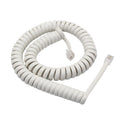 REMOTE CONTROL COILED CABLE WHITE