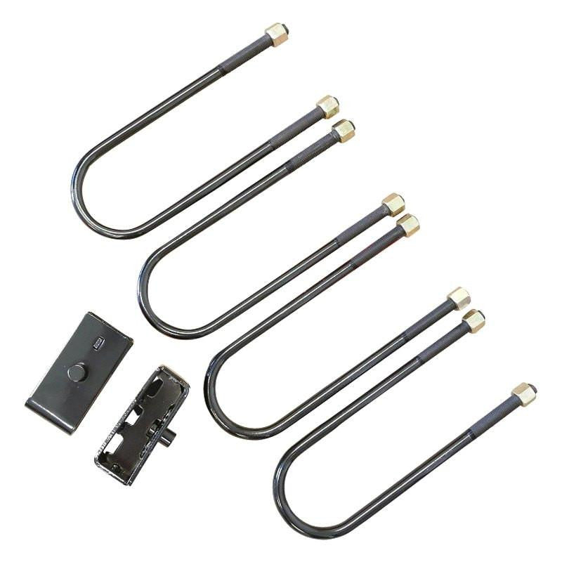 4 Pcs Round U Bolts for 3.5 Inch Wide Leaf Springs 13.5 Inch Long 94-18 Ram 2500 3500 Freedom Off-Road