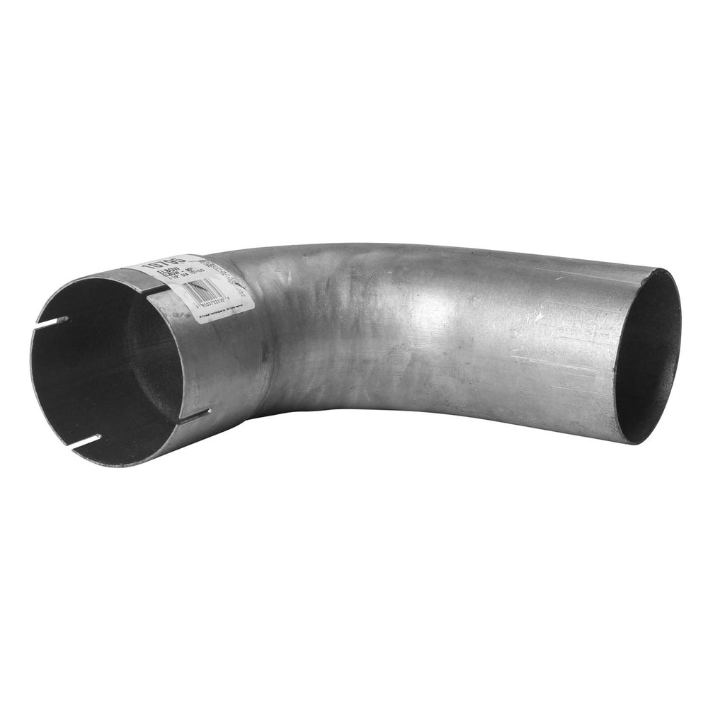 ELBOW 90 DEGREE 3 1/2IN DIA. IDOD 6 1/4IN 6 1/4IN LGTH 3 1/2IN CLR ALUMINIZED