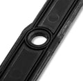 Transmission Pan Gasket Fits GM TH350 Molded Rubber w/ Nylon Carrier Mr Gasket