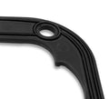 Transmission Pan Gasket Fits GM TH350 Molded Rubber w/ Nylon Carrier Mr Gasket