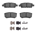 DFC 04-17 Chrysler 200 Rear 5000 Advanced Ceramic Brake Pads and Hardware Kit