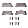 R1 87-96 Toyota Camry Rear Optimum OE Pads & Hardware Kit