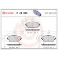 MAZDA 3 20192023 DISC BRAKE PAD SET