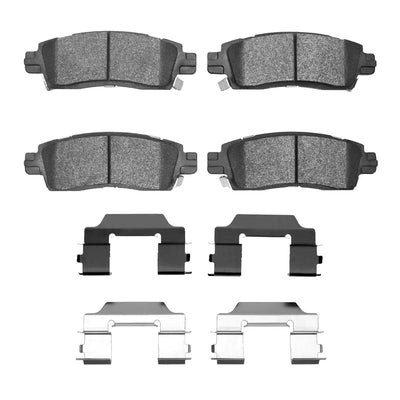 R1 2002-2019 Buick Enclave Rear R1 Semi Met Pads & Hardware Kit