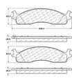 Prem Metallic Brake Pad Shims & Hardware