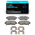 R1 2002-2019 Buick Rainier Rear R1 Ceramic Pads & Hardware Kit