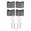 DFC 73-79 Mercedes-Benz 300D Front 4000 HybriDynamic Brake Pads and Hardware Kit