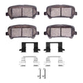 DFC 15-20 Chevrolet Colorado Rear 4000 HybriDynamic Brake Pads and Hardware Kit